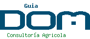 Guía DOM Consultoría Agrícola en Américo Brasiliense/SP - Brasil